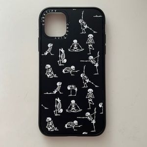 Casetify Skeleton Yoga IPhone 11 Case